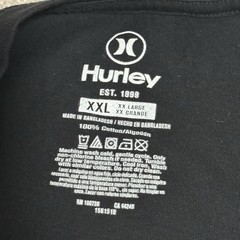 Hurley TShirt Mens Cotton Tee Shirt Logo