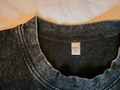 Iron Panda blank scoop bottom tank brand new small (fits like a medium)