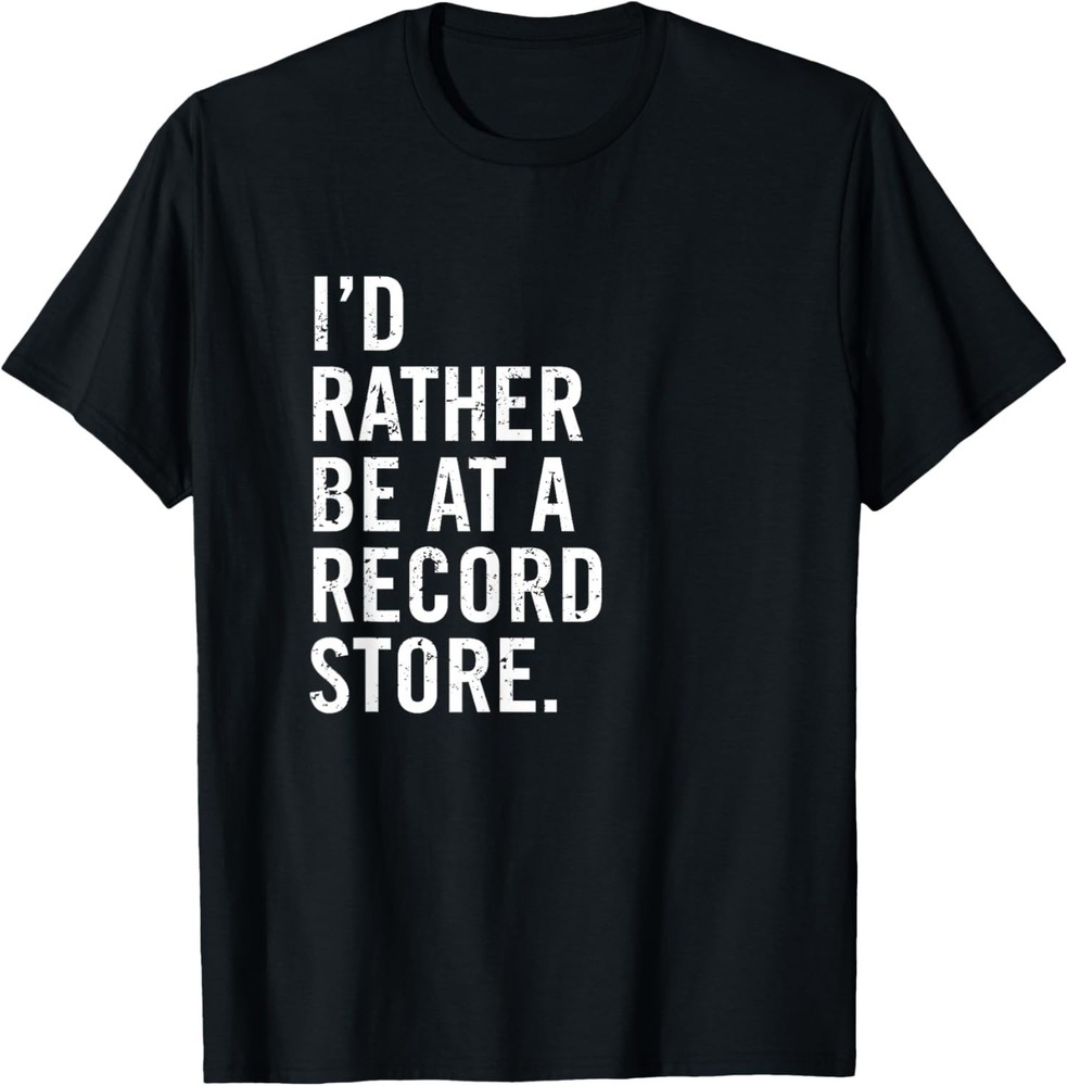Cool Vinyl Records Gift for Vinyl Record Store Lovers T-Shirt