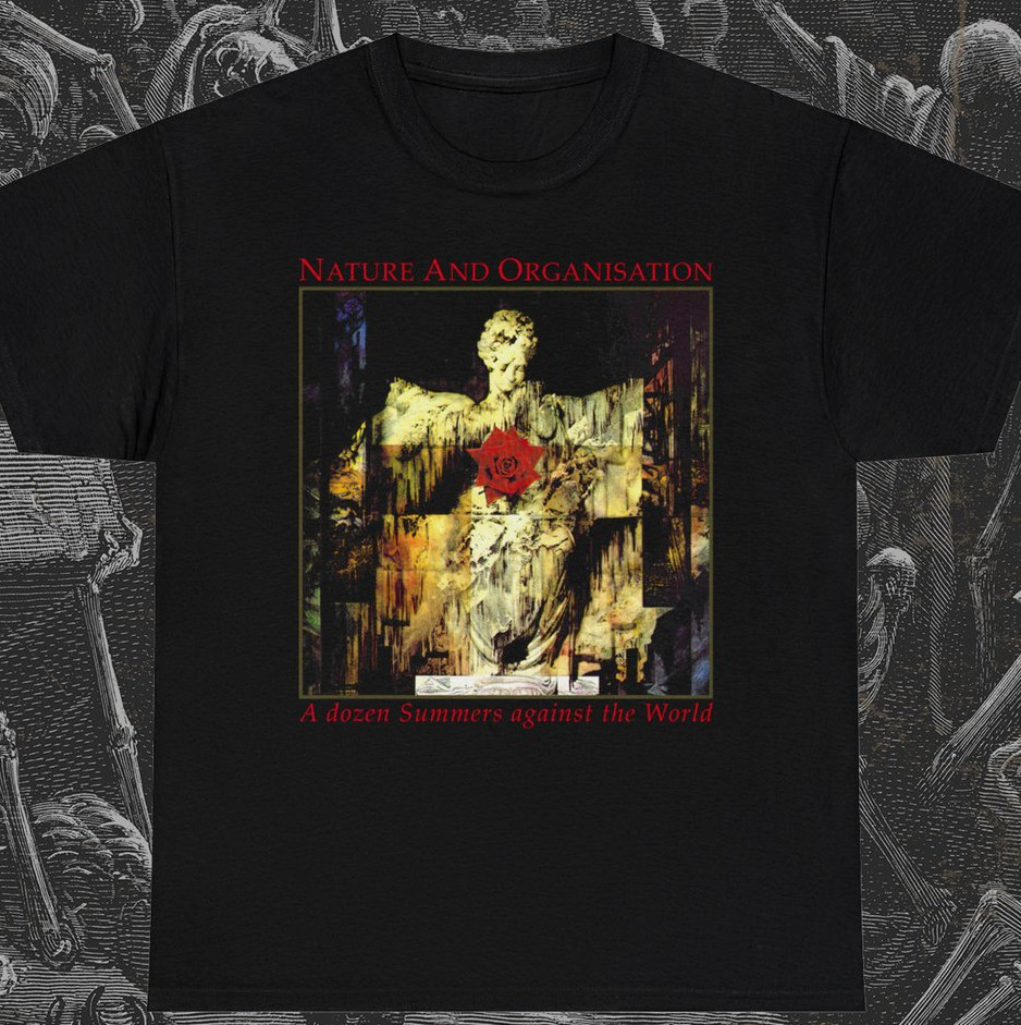Nature And Organisation A Dozen Summers T-Shirt, Rock Punk Metal, Unisex tee