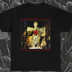 Nature And Organisation A Dozen Summers T-Shirt, Rock Punk Metal, Unisex tee