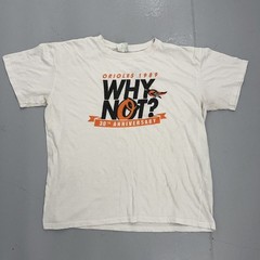 Vintage 1989 Baltimore Orioles White Baseball MLB T-Shirt 1980s