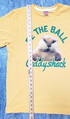 Homage Caddyshack Gofer Retro Single-Stitch Yellow Medium T-Shirt~Made In USA