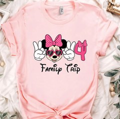 Disney Family Trip 2024 Mickey and Friends Shirt Unisex Adult Kid Shirt 800028