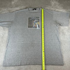Vintage 90s Changes Transformers Megatron T-Shirt Men’s XL Gray Graphic USA Made
