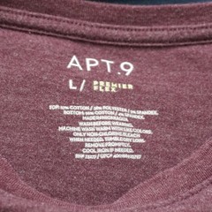 Apt. 9 Men’s Premier Flex Crew-Neck Short Sleeve T-Shirt Bundle Size L
