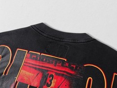 NEW Godspeed “F1” Men’s Graphic Black T-Shirt High-Quality Heavyweight Small-XL