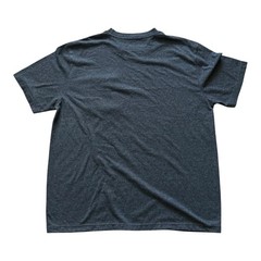 NEW Rocawear Mens 2XL Gray Pocket Tee T Shirt Zip Chest Logo Casual Streetwear