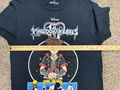 Kingdom Hearts T-Shirt Men Size Medium 40 Disney/Square Enix Mad Engine