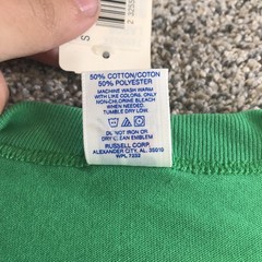 Vintage Russell Athletic Shirt Mens Small Green NuBlend Henley Short Sleeve