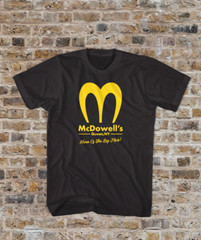 Funny Movie Shirt McDowells Coming to America Cult Classic Tshirt Fast Food Tee