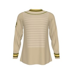 BSG Colonial Warrior Long Sleeve Uniform T-Shirt Galactica | 190GSM Cotton