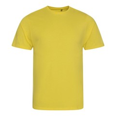 AWDis Ecologie Organic Cotton Cascade Tee|Plain Stylish T-shirt|10 Bright & Bold