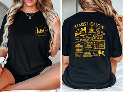 Retro Luke’s Diner T shirt, Welcome to Stars Hollow Comfort Colors Shirt