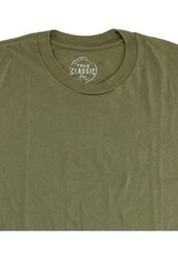 TRUE CLASSIC Men’s Green 2XL TShirt Cotton Blend Short Sleeve NWOT