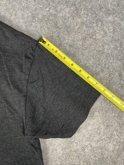 David Goggins T-Shirt Mens Large Heather Gray Stay Hard Gym Battle Axe Hatchet