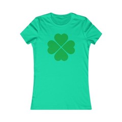 Irish Shamrock Ireland St Patrick’s Day Women’s Favorite Tee