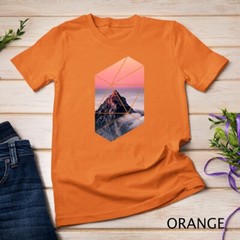 Tshirt – Geometric Graphic design – Sunset 02 Unisex T-shirt