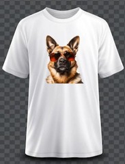 custom personalized print t-shirts White Gildan DryBlend® 50 Cotton/50