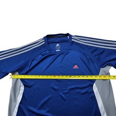 Adidas Men’s Blue Climacool Jersey 2XL Athletic Mesh