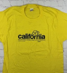 RARE Shirt Screen Stars 1981 California Cartoon Certified Software Pro Guindon