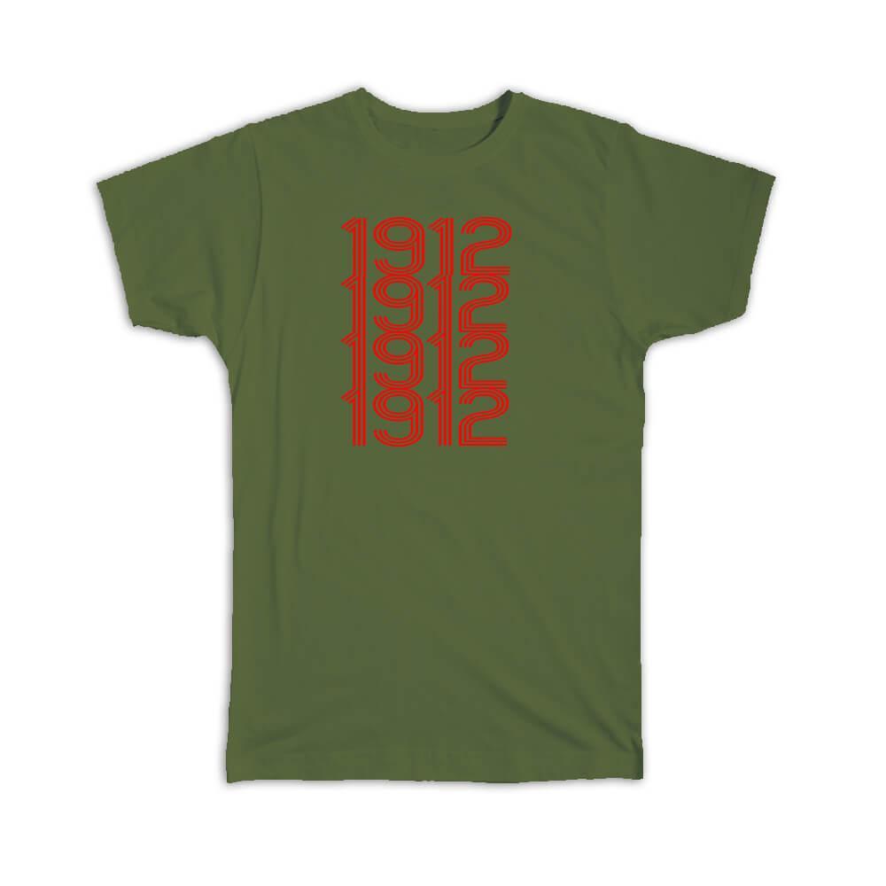 Gift T-Shirt : 1912 Albania Albanian Independence