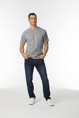 Men’s Plain T-shirt 65000 – Gildan Softstyle Midweight Adult Cotton Tee