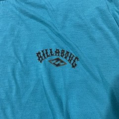 Billabong Men’s Lg Arch Mesh Loose Fit-Teal UPF 50+ Short Sleeve Surf-Tee UV