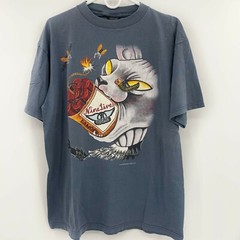 AEROSMITH Nine Lives World Tour Destroyed Concert T Shirt Vintage All Size