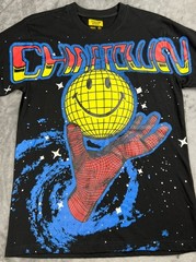 Chinatown Market x Smiley Originals Mens M Black Screen Print Graphic Tee Shirt