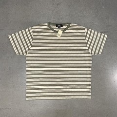 Vintage 90s Made in USA Polo Ralph Lauren Double RL RRL Striped Tshirt XL