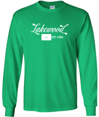 Lakewood Colorado State T-Shirt Long Sleeve Graphic Tees Unisex Apparel Design