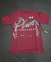 +44 Lewis Hamilton Formula 1 Austin crew Tee shirt Plus 44 NWT New Red Size S