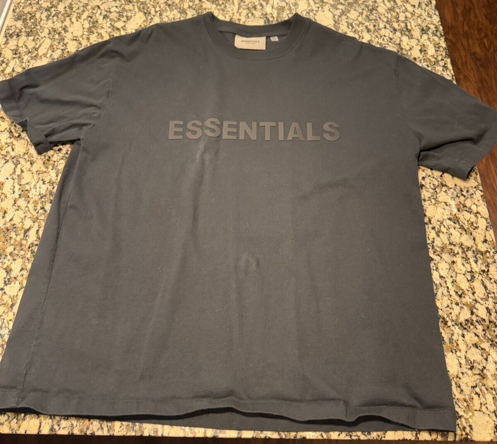 Fear Of God Essentials Stretch Limo T-Shirt SS22 – XL