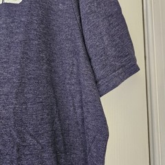 Motherhood Maternity Promoted to Daddy Heather Blue T- Shirt XXL