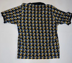 Vintage Air Jordan Brand Blue Polo Og Y2k Sz 3xl Shoes All Over