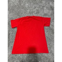 Angry Birds Red Bird Swearing Speech Bubble Graphic T-Shirt Mens Medium Red Tee