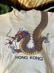 vintage thrashed hong kong t shirt Lai See Extra Large XL