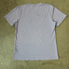 Helmut Lang 3D Logo Graphic T-Shirt Lavender Cotton Crew Neck Men’s Small