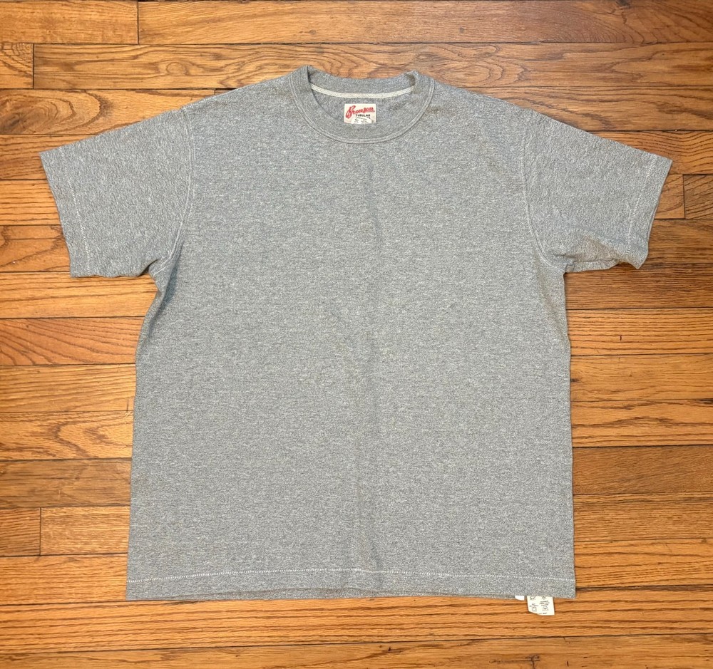 Bronson Tubular T-Shirts Heather Grey Tee (size: M)