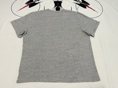 Mens Buck Mason Field Spec Cotton Heavy Tee T-Shirt Gray 2XL Mint!