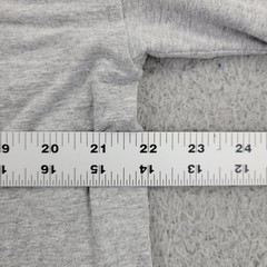 LSU Tigers Russell Shirt Mens XL (46-48) Gray Graphic Long Sleeve