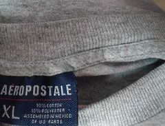 Aeropostale Men’s Gray Tee w/ 1987 League Champs Print Size XL