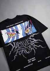 DARC SPORT DEMON SLAYER AKAZA SHIRT BLACK XL