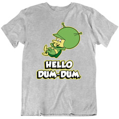 Hello Dum Dum The Great Gazoo Cartoon Retro T Shirt Tee Fan Gift New