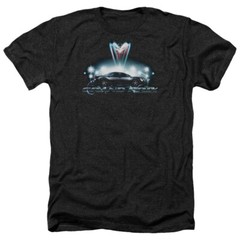 PONTIAC SILVER GRAND PRIX Licensed Adult Men’s Heather Tee Shirt SM-3XL