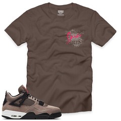 Taupe Haze 4 Redrum Spider T-Shirt