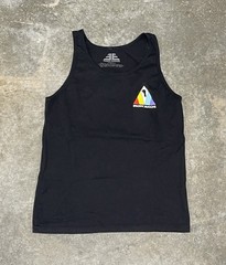 Imagine Dragons Evolve Music Band Black Double Sided Tank Top Adult Size Small