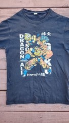 Vintage Dragon Ball Z Shirt Mens Small Anime Goku Super Saiyan Tee 2000s