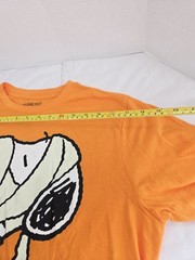 Peanuts Hybrid L Snoopy Mummy Orange cotton Blend Unisex Festive Halloween